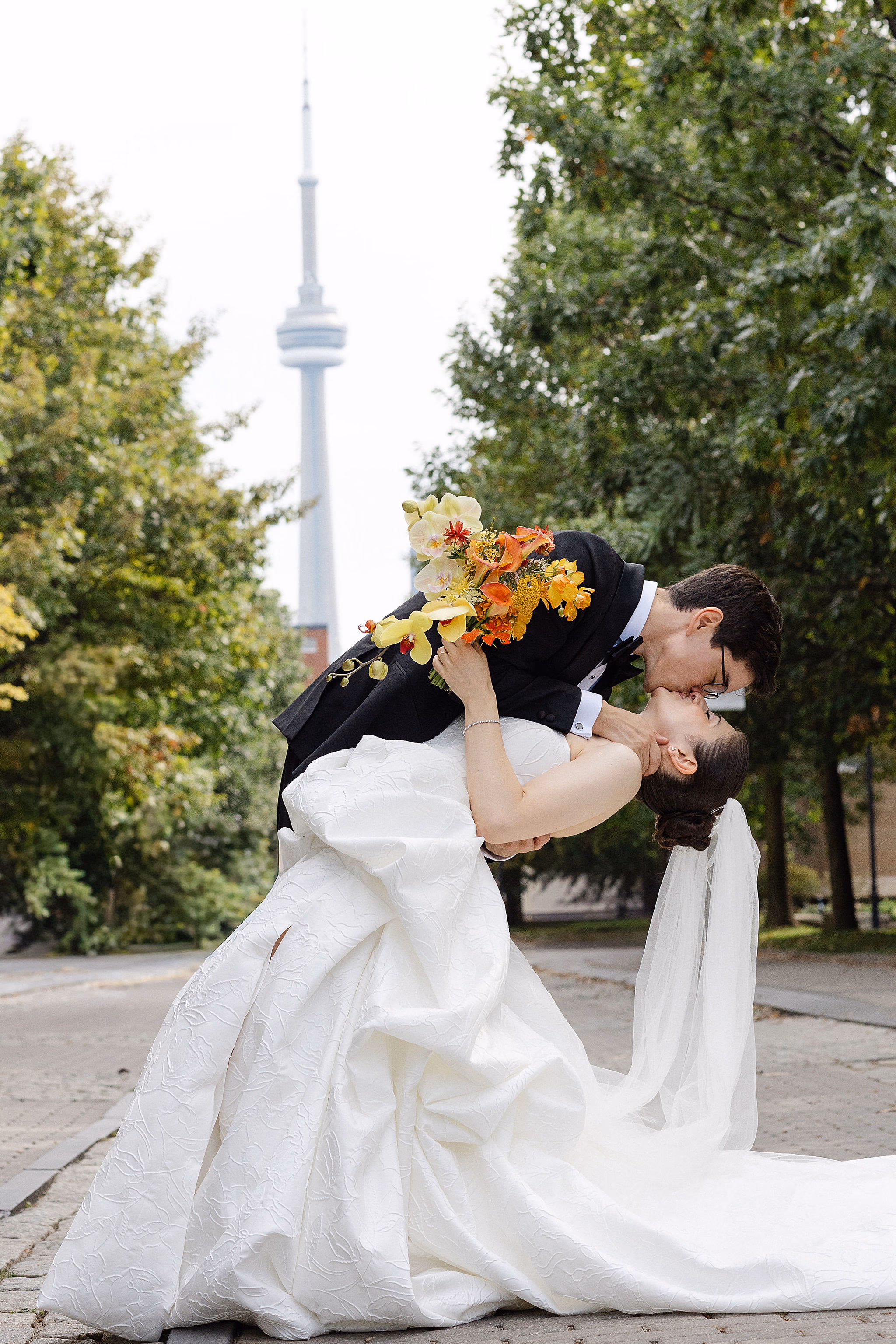 Astora Studio wedding photography portrait accompanying testimonial from A & J
