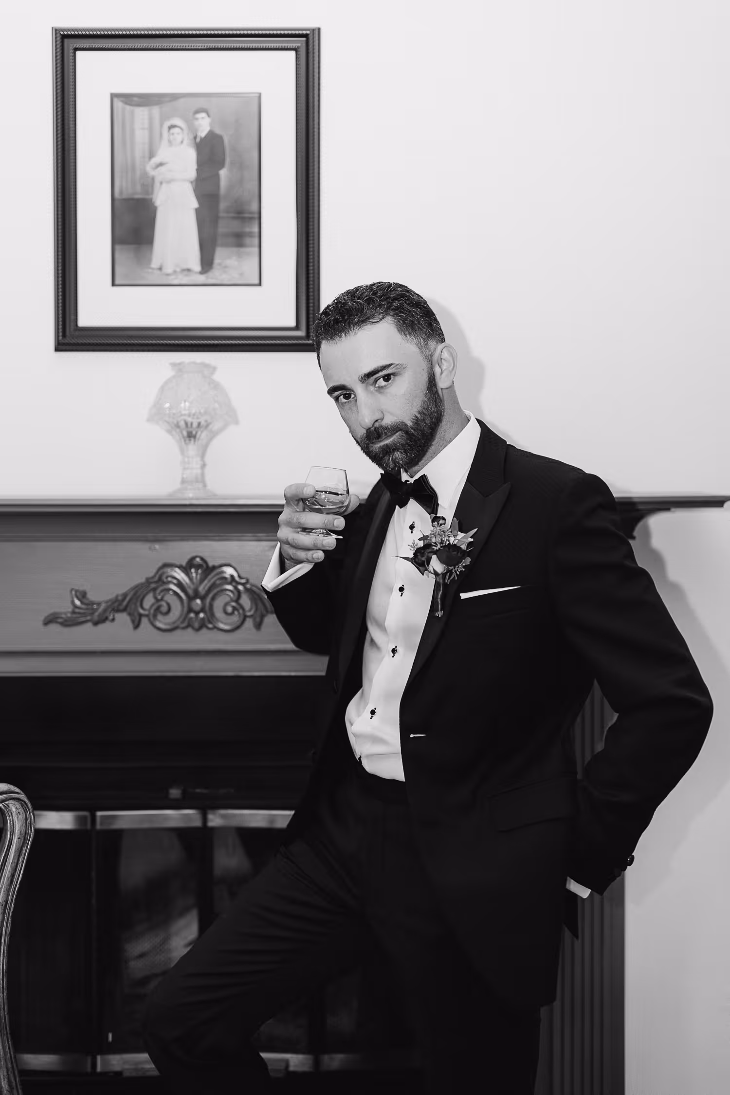 Elegant wedding photography by Astora Studio