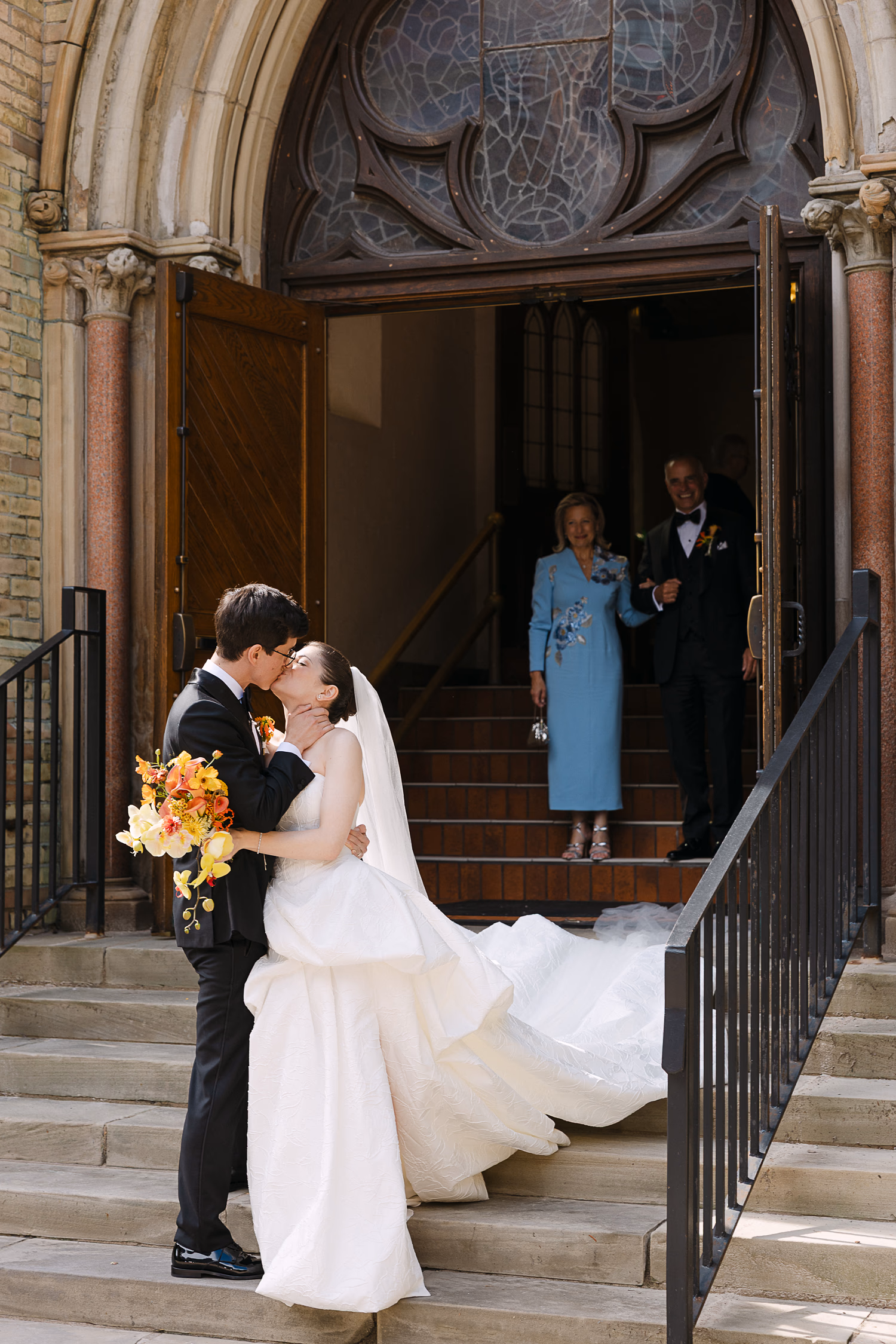 Documentary after ceremony image in UofT