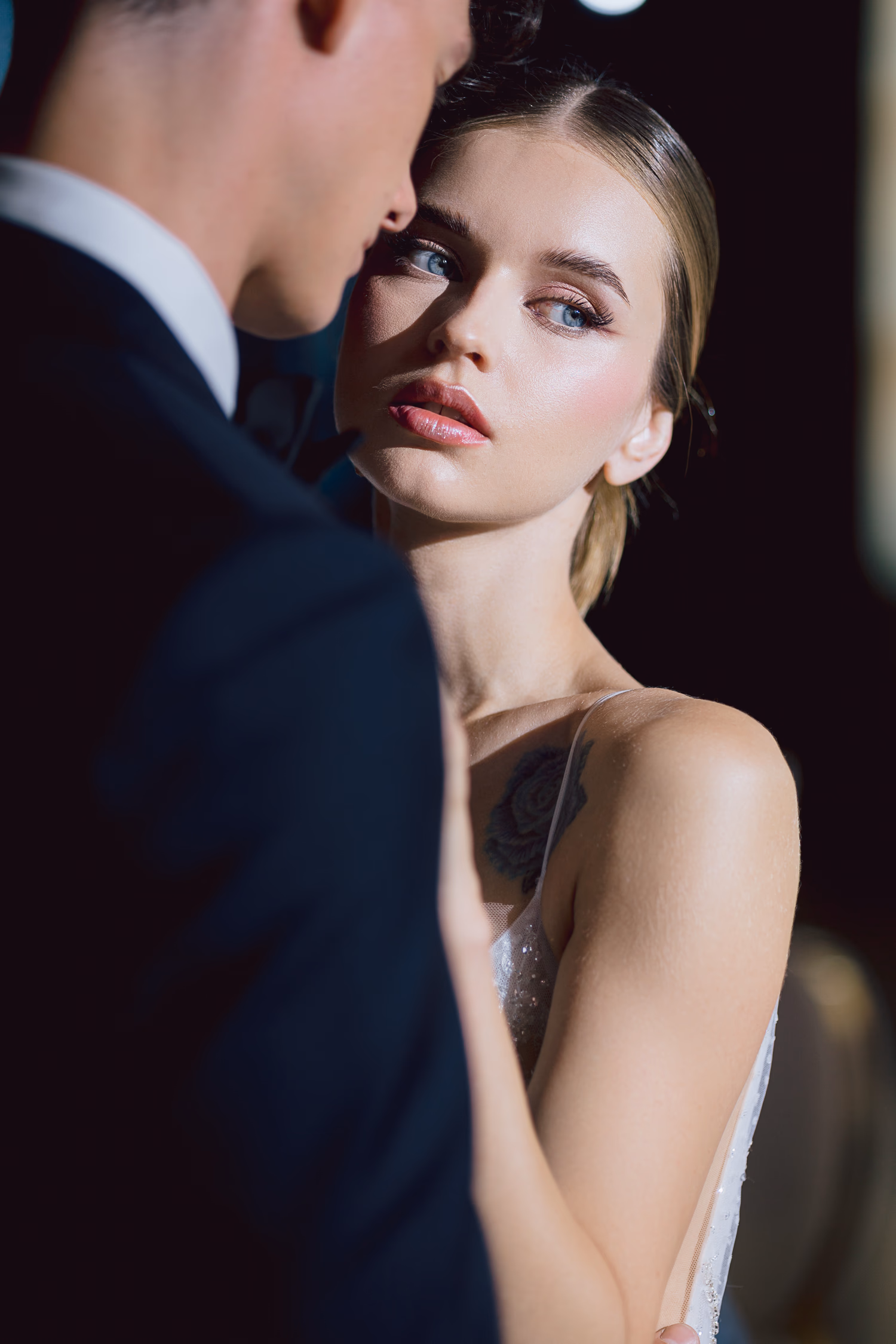 Creative couple photo