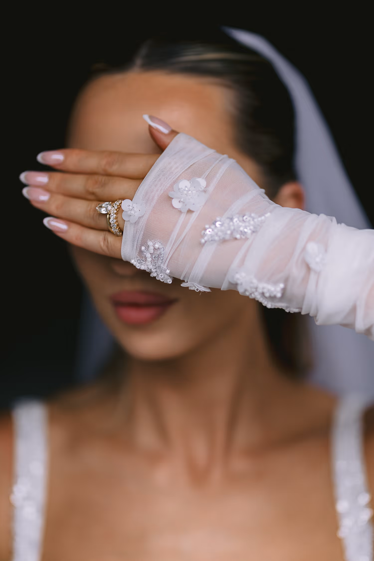 Wedding ring detail picture