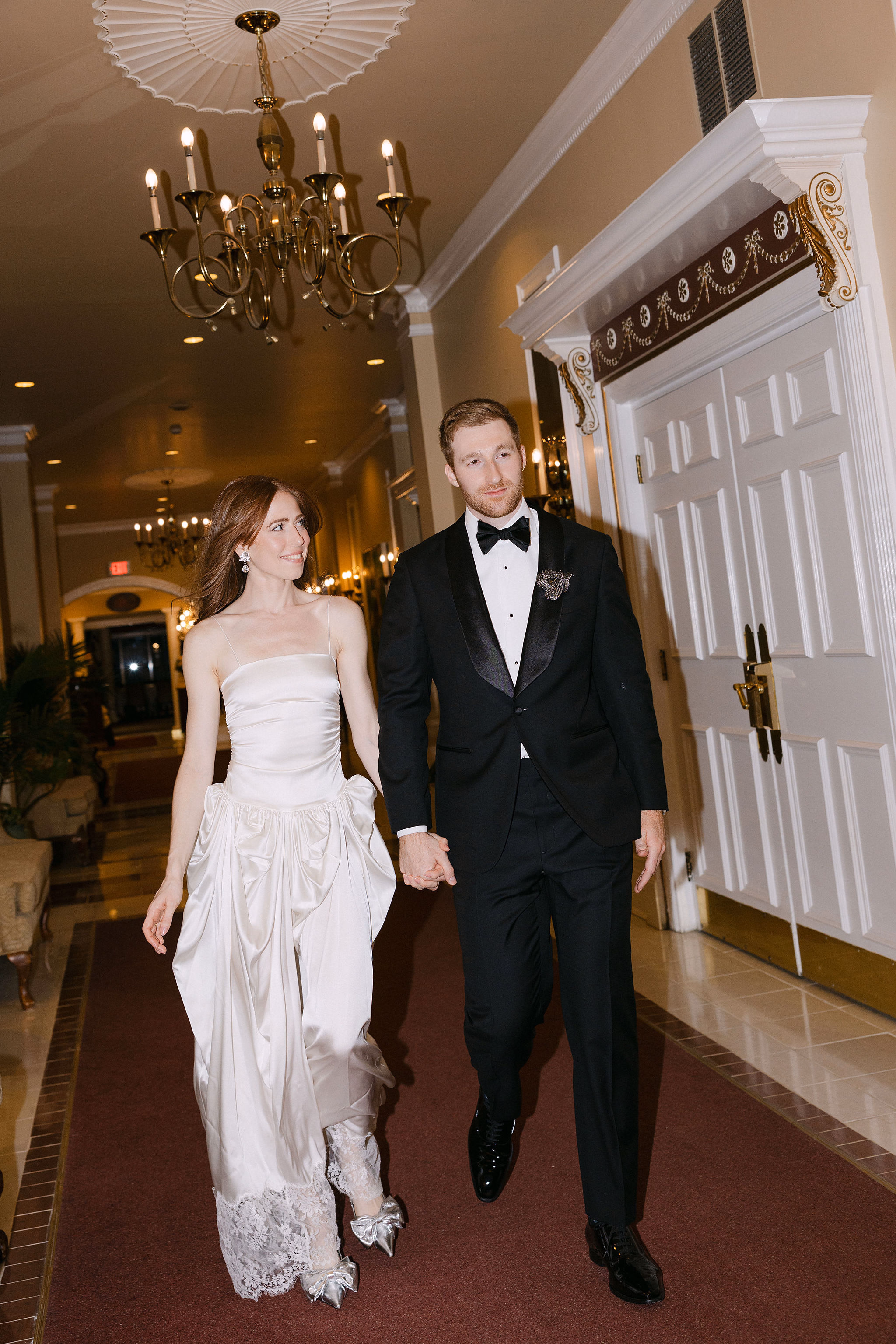 Editorial Wedding Photography at Queen's Landing Hotel, NOTL