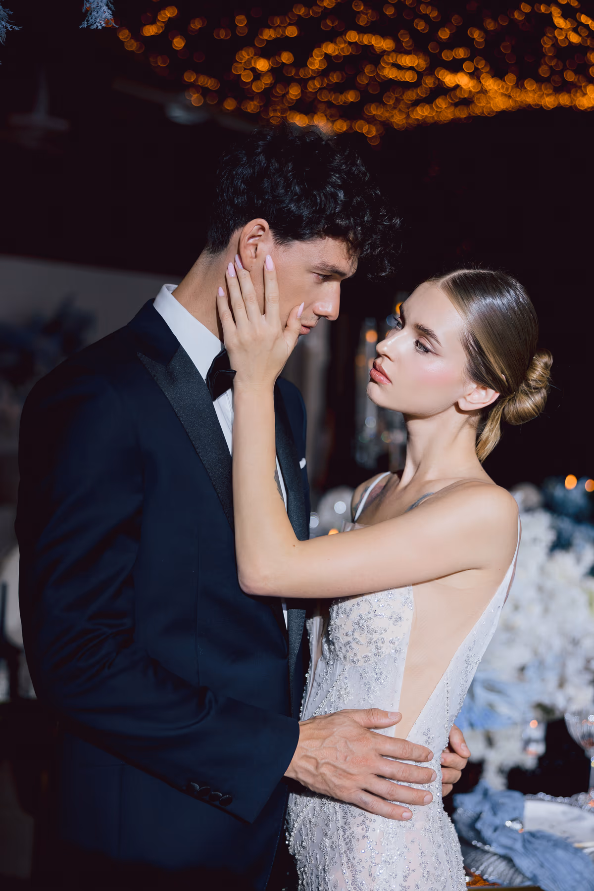 Astora Studio wedding photography portrait accompanying testimonial from B & S