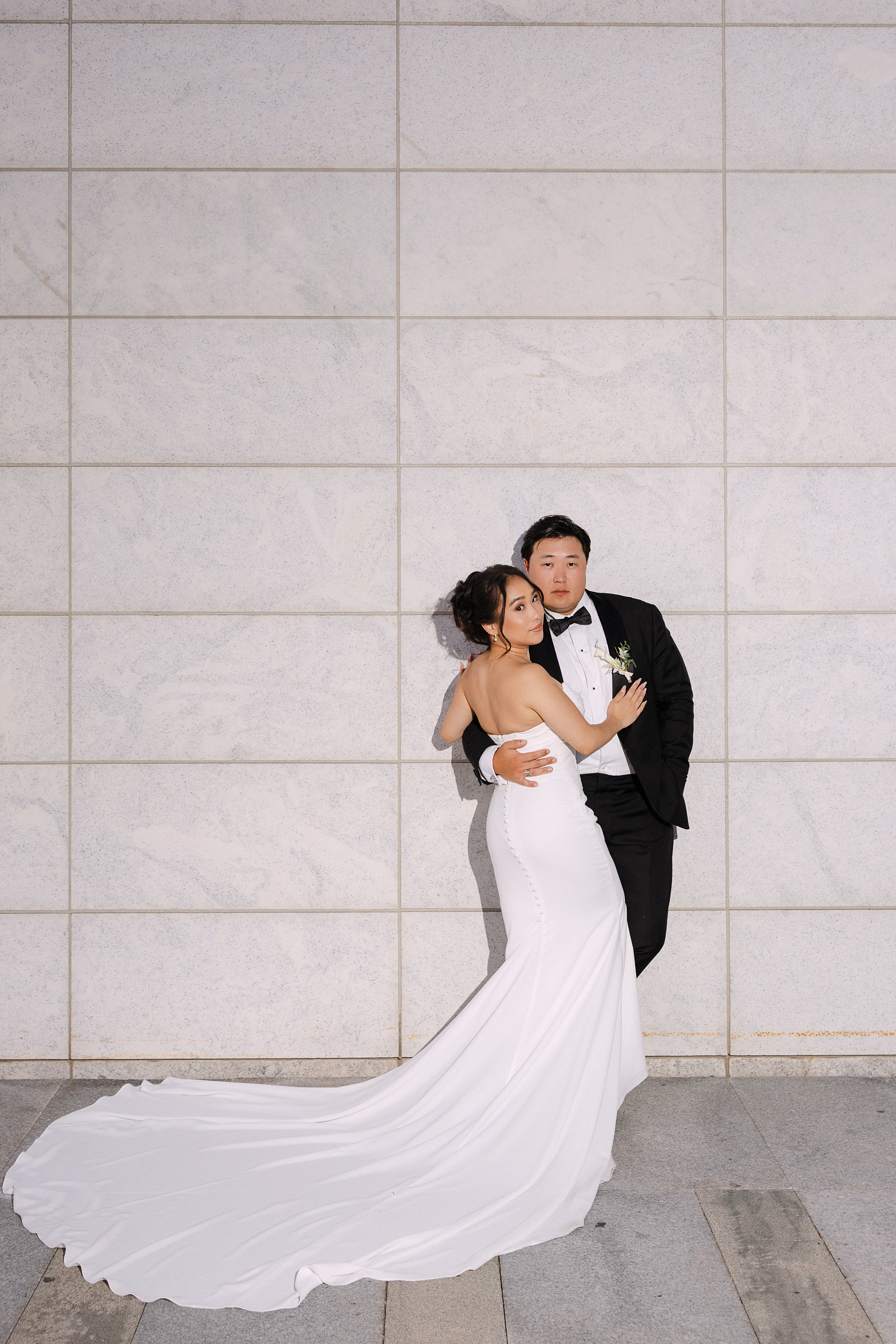 Modern Wedding Photography at Aga Khan Museum in Toronto