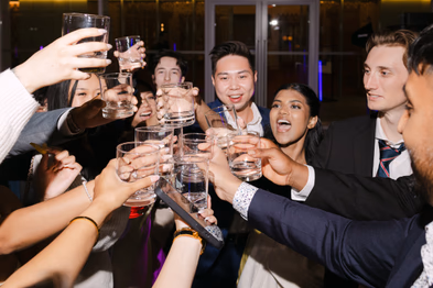 wedding receptionat Aga Khan Museum