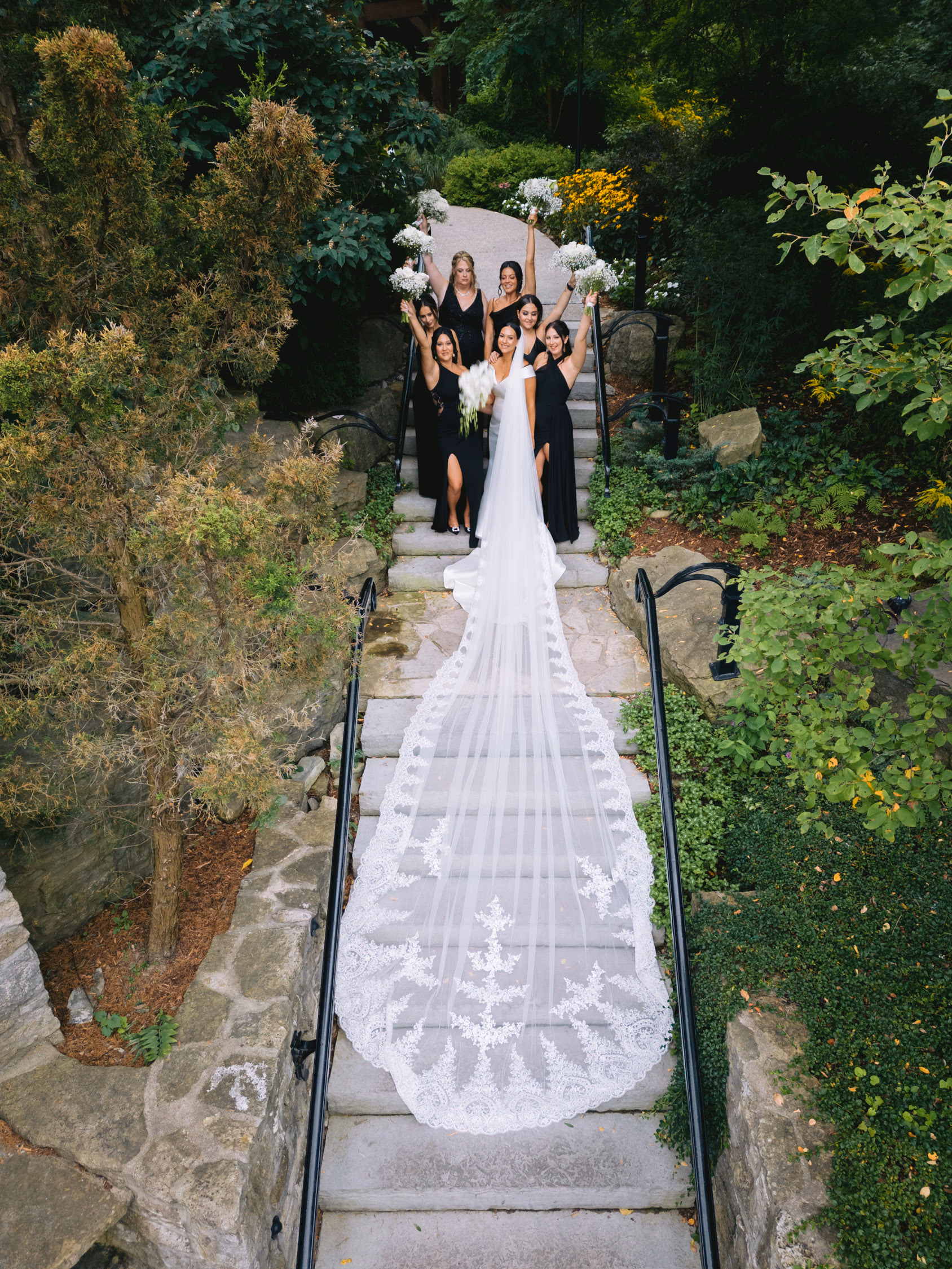 Wedding Celebration at Ancaster Mill