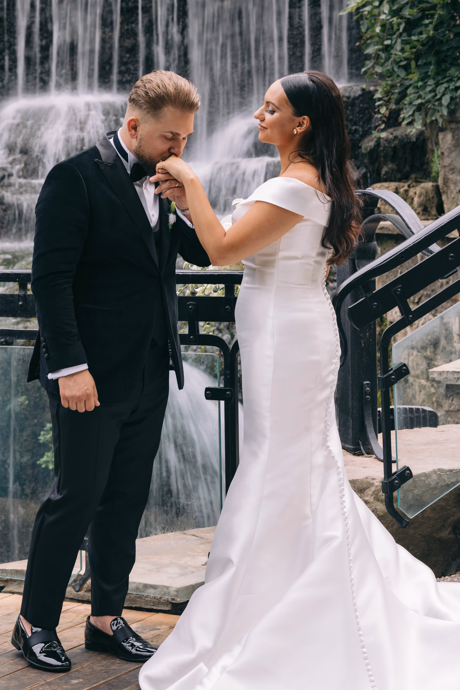 Ancaster Mill wedding photos