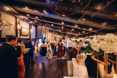 Ancaster Mill weddings dance party