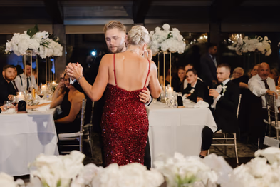 Ancaster Mill wedding reception speeches