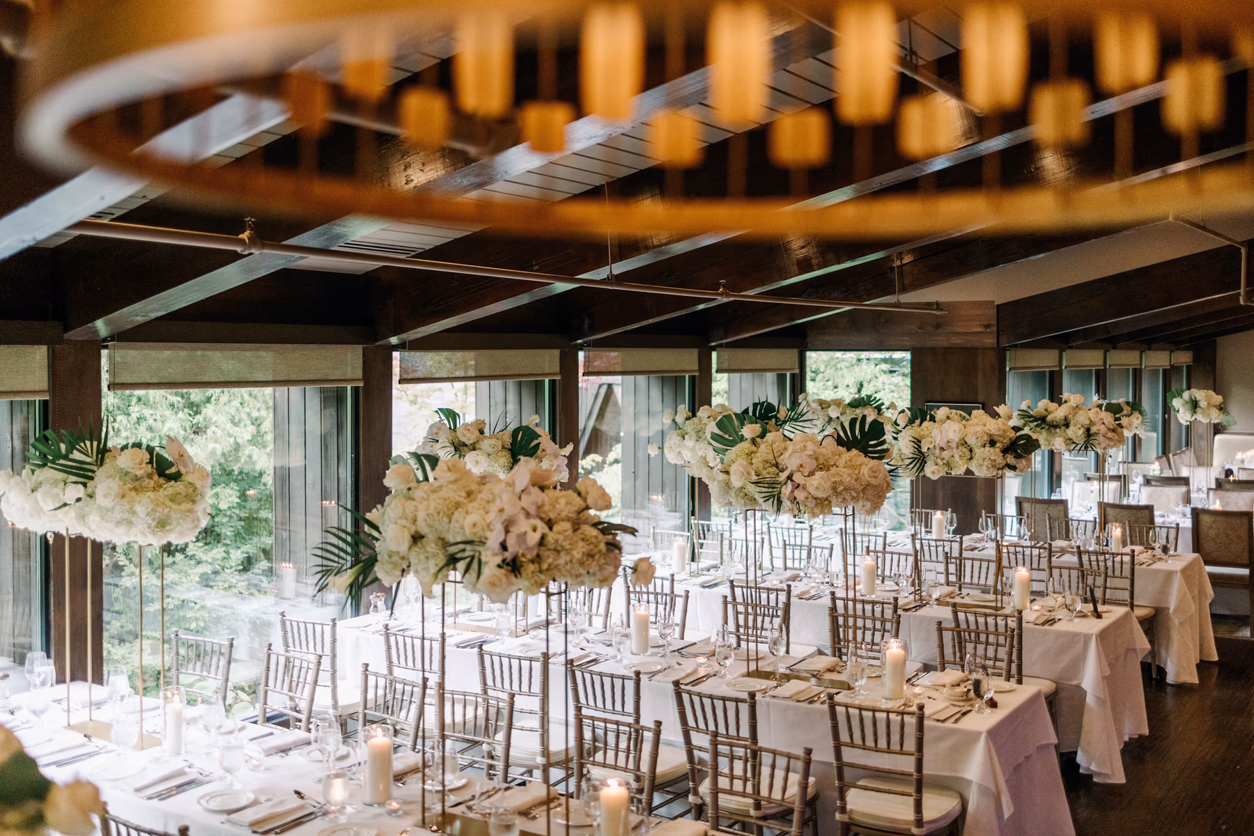 Ancaster Mill Wedding Reception Photo