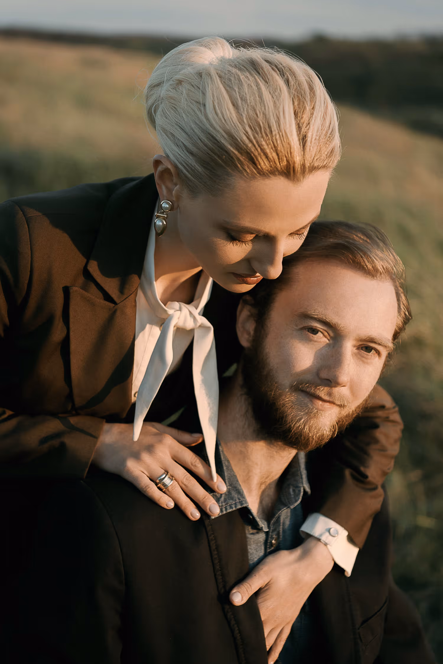 Romantic Engagement Photoshoot at Blue Mountain