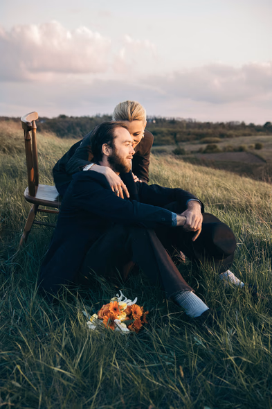 Dreamy pre-wedding shoot in the heart of Blue Mountain