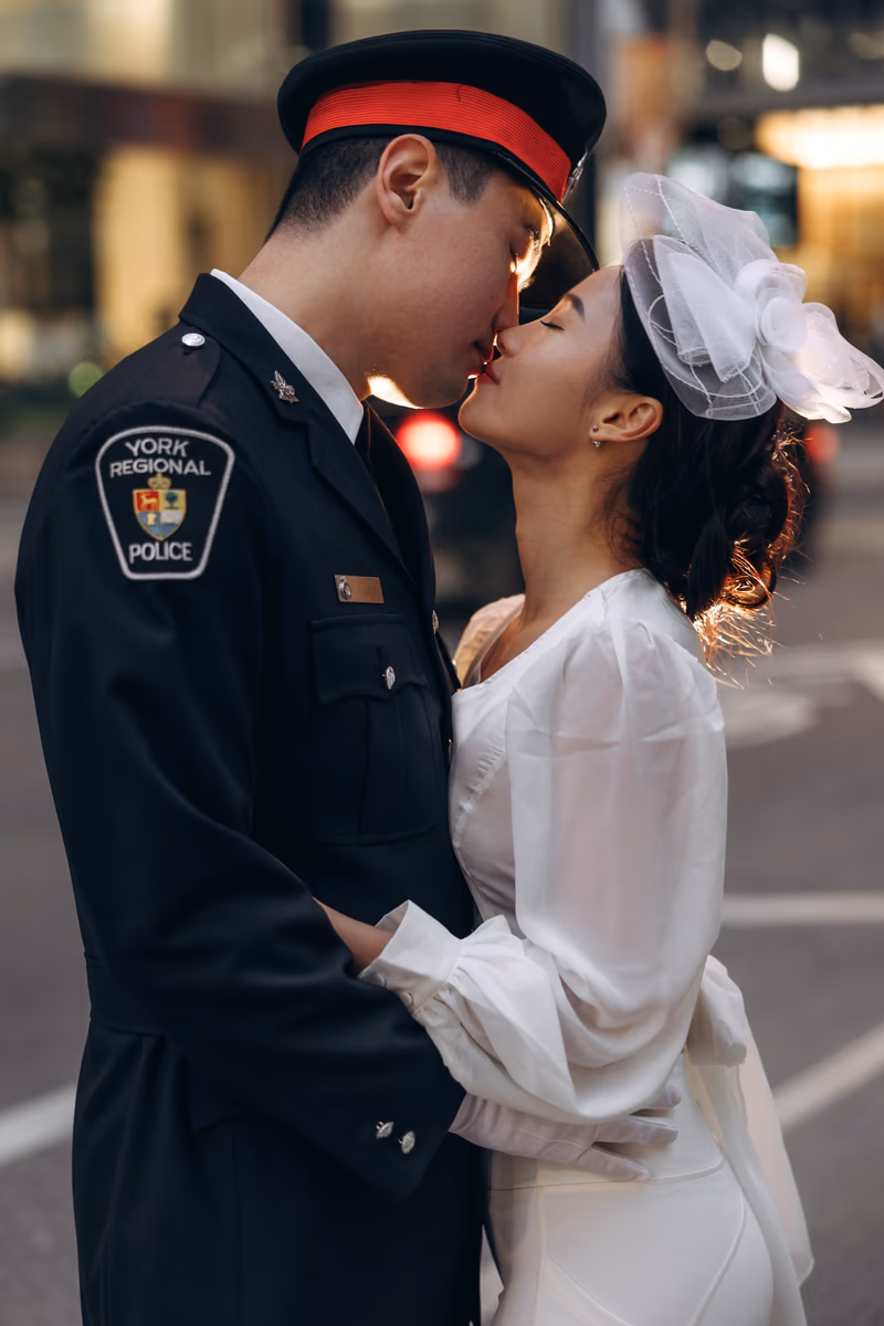 Brookfield Place Engagement Photoshoot