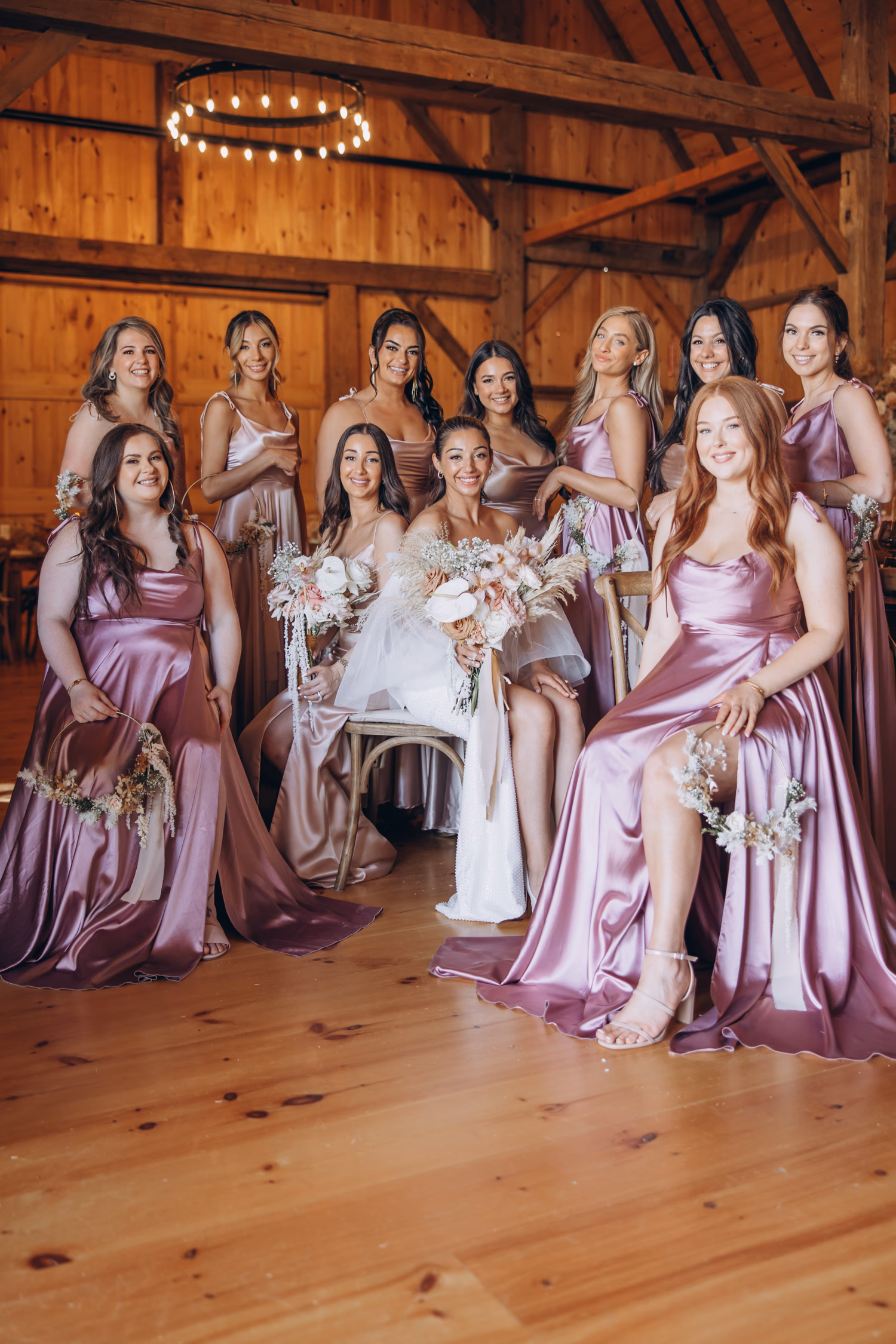 Wedding photography at Cambium Farms
