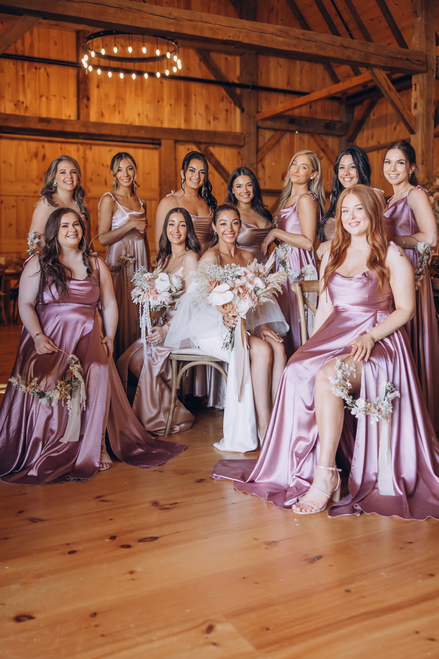 Wedding photography at Cambium Farms 