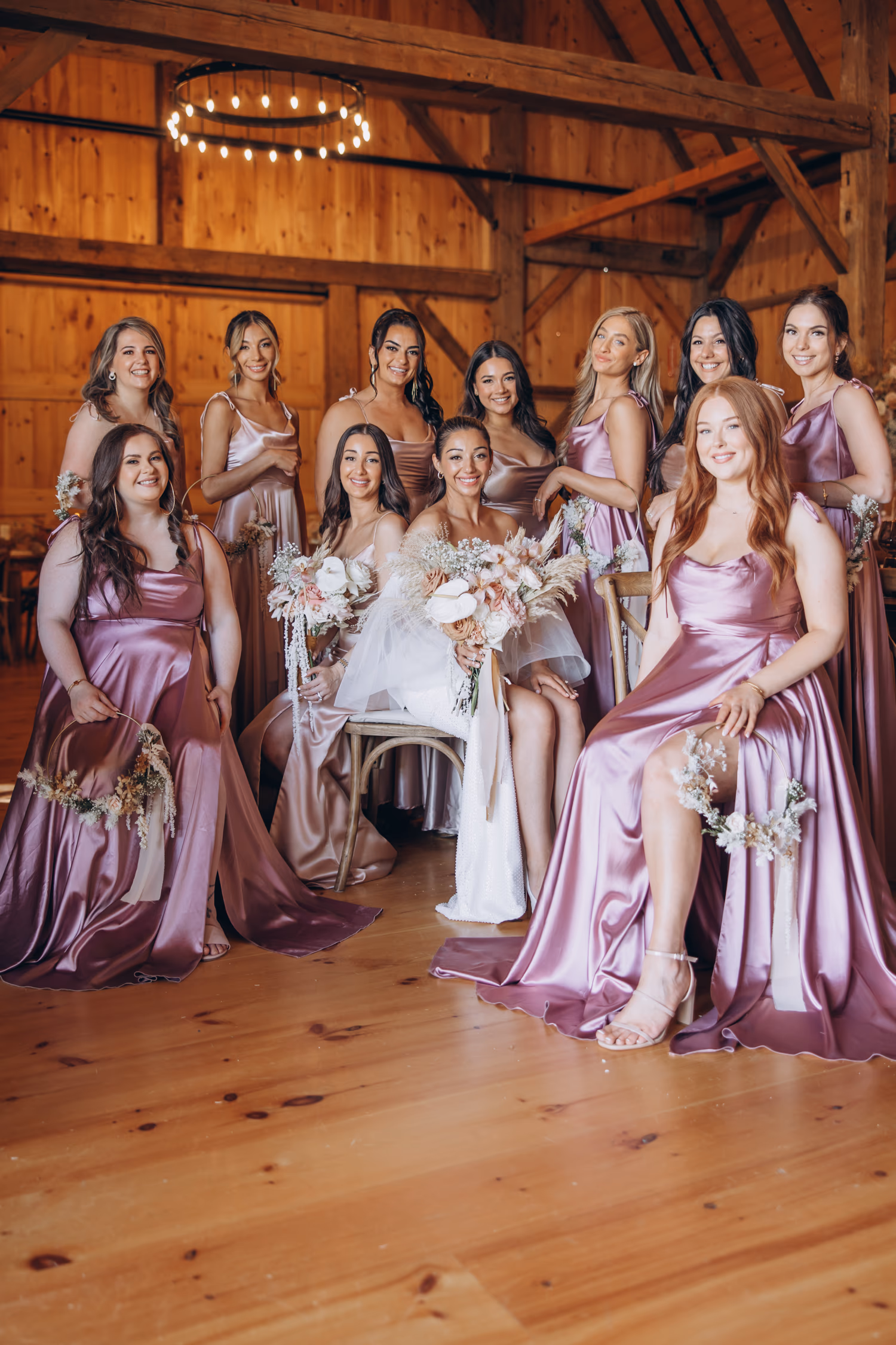 Wedding photography at Cambium Farms