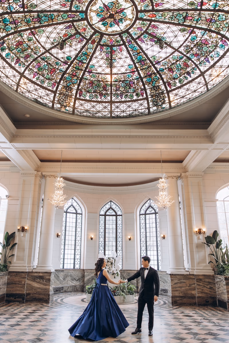Engagement Photography at Casa Loma