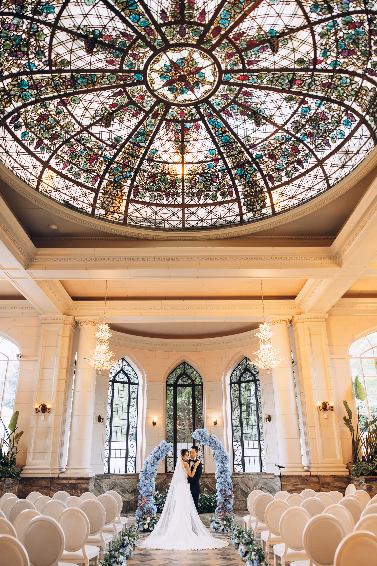 Wedding photography at Casa Loma