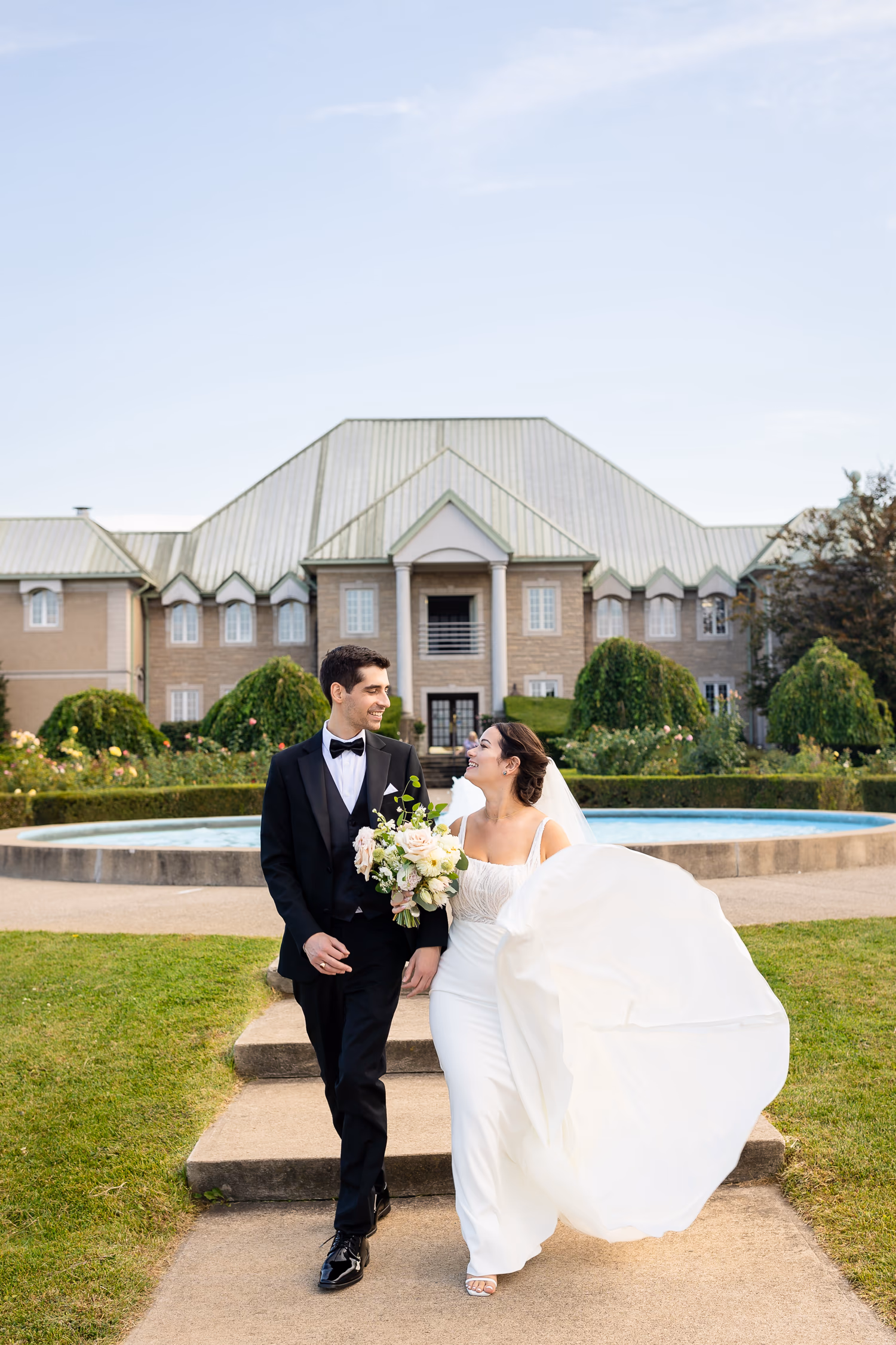 best wedding location | Château des Charmes