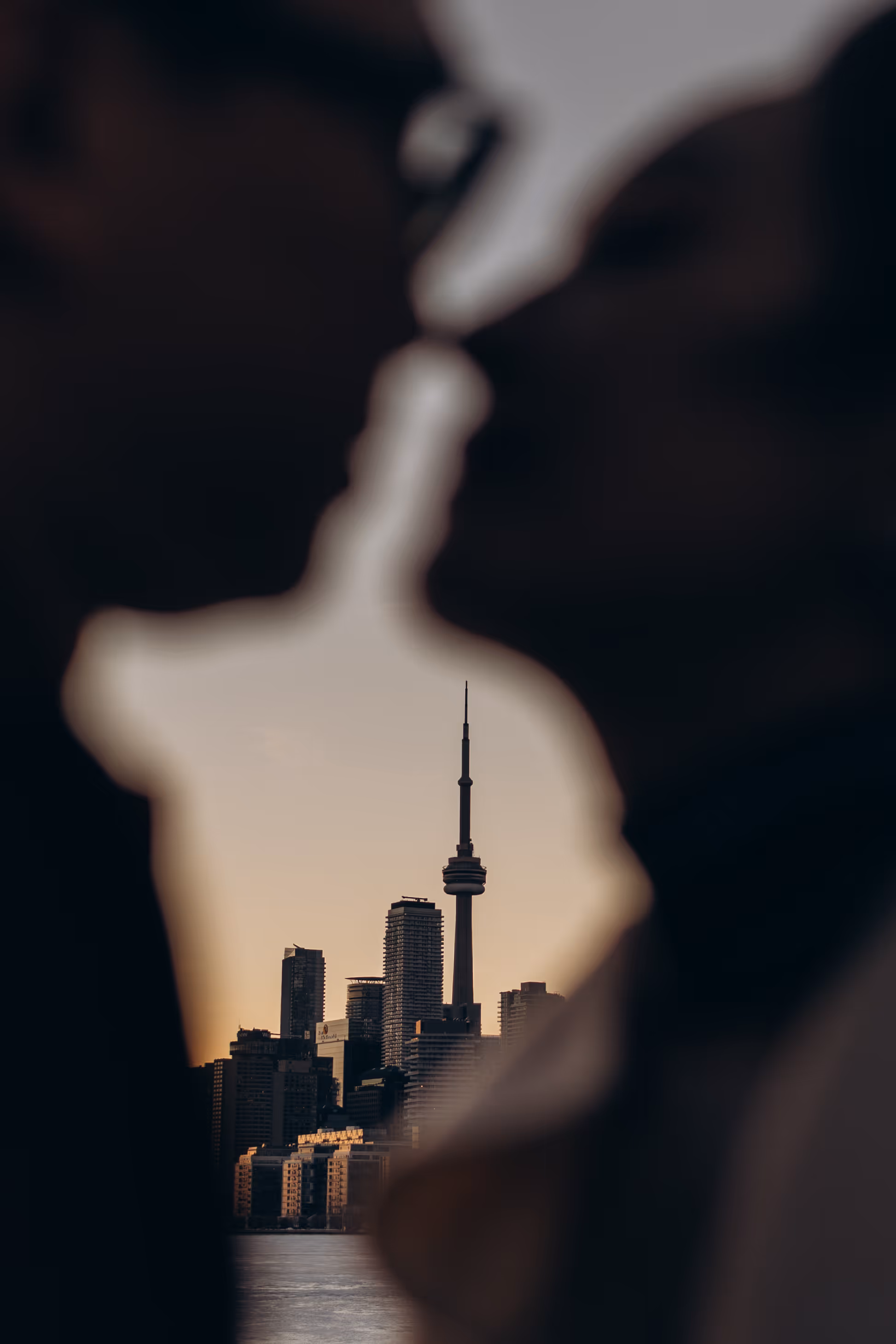 Polson Pier engagement photo