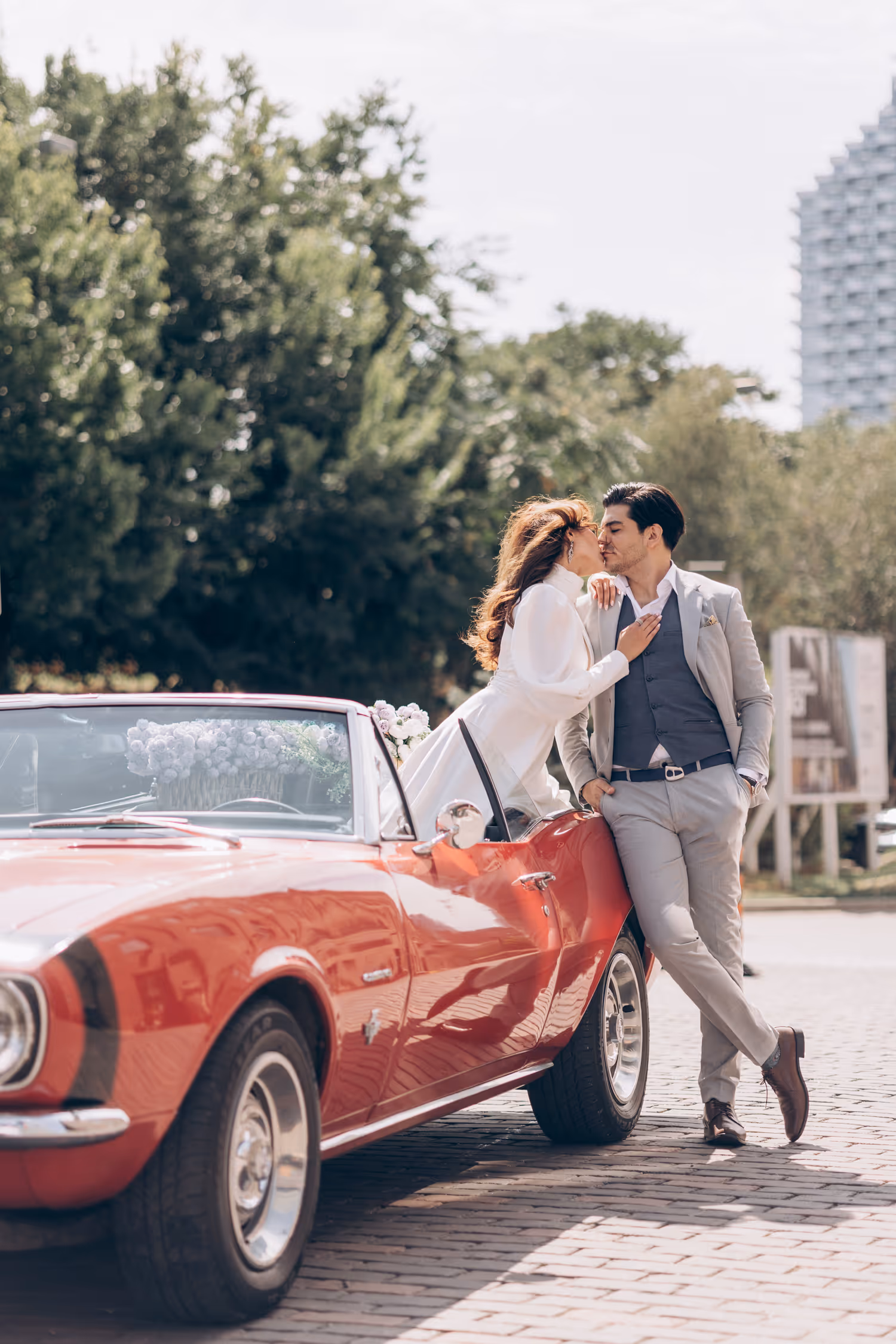 Distillery district Engagement Photo