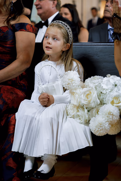 guests at wedding at Doctor’s House