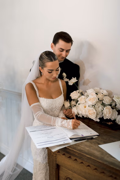 Bride and groom portraits at The Doctor’s House