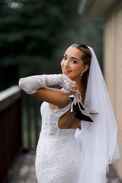 bride photo at The Doctor’s House
