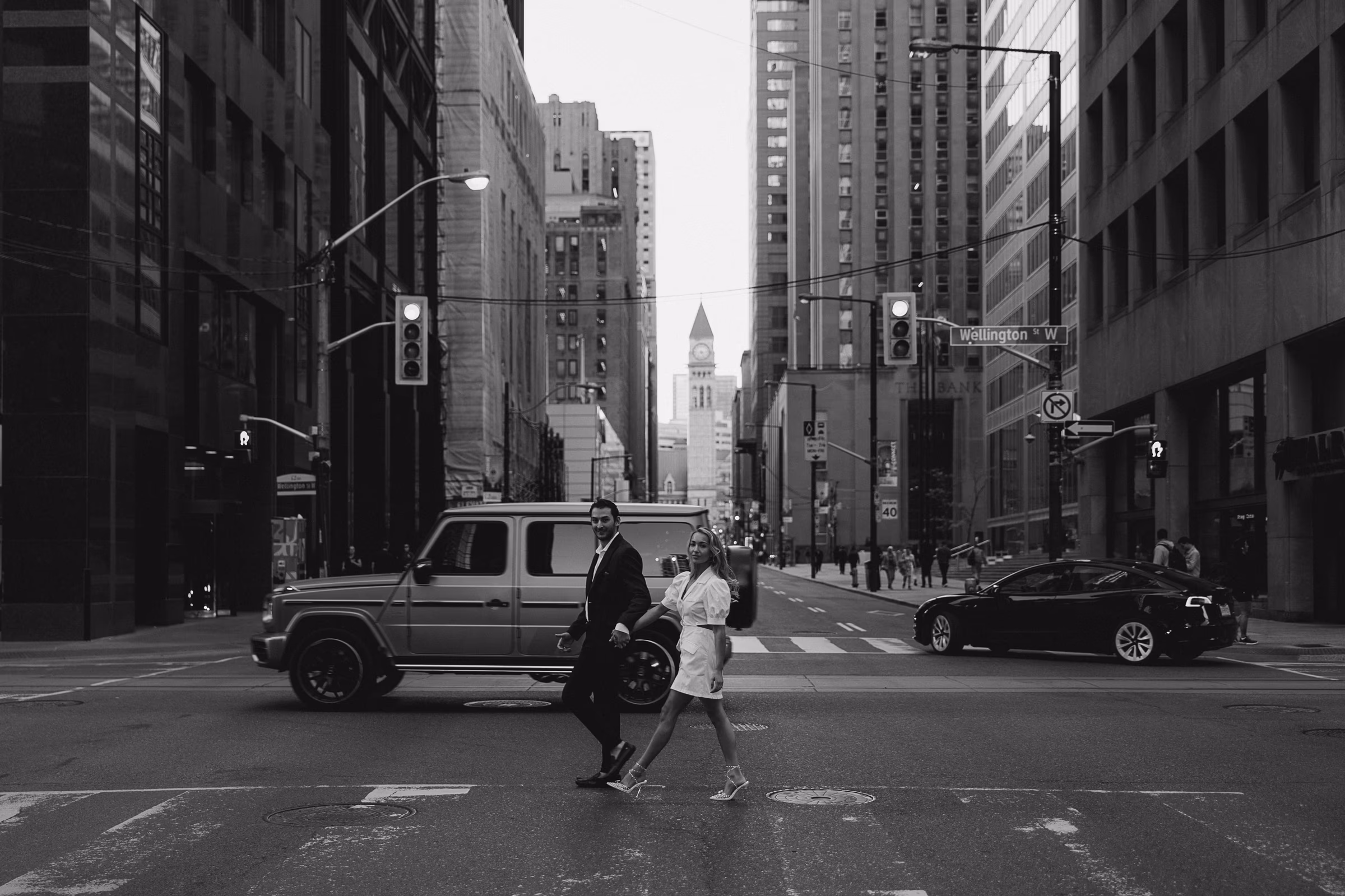 downtown urban engagement picture