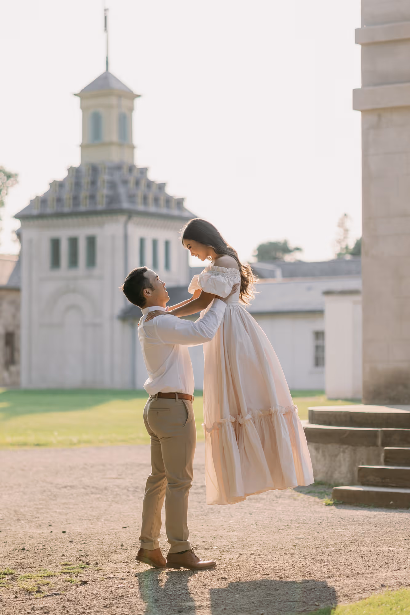 Editorial Engagement Photoshoot at Dundurn Castle