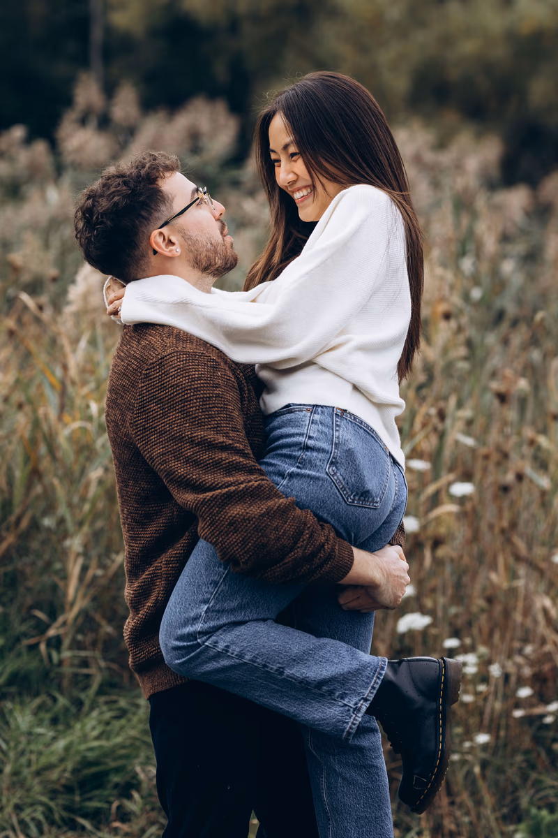 evergreen brickworks photo permit for Engagement Photography