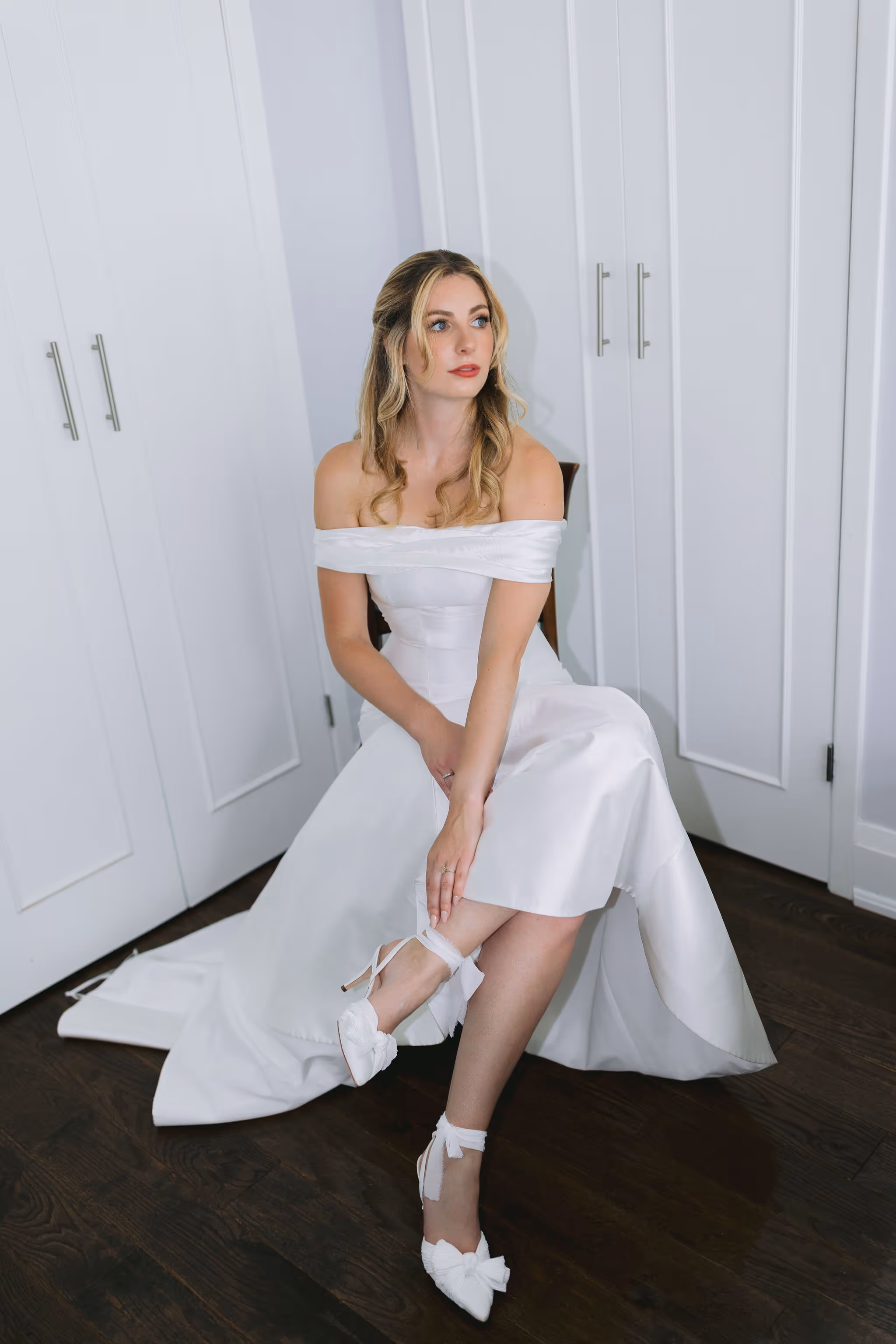 Evergreen Brickworks bride portrait