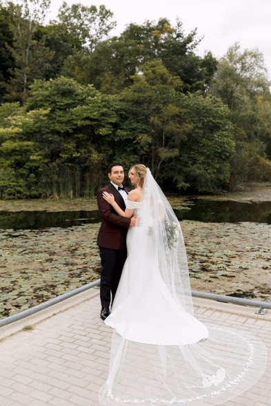 moment before the ceremony