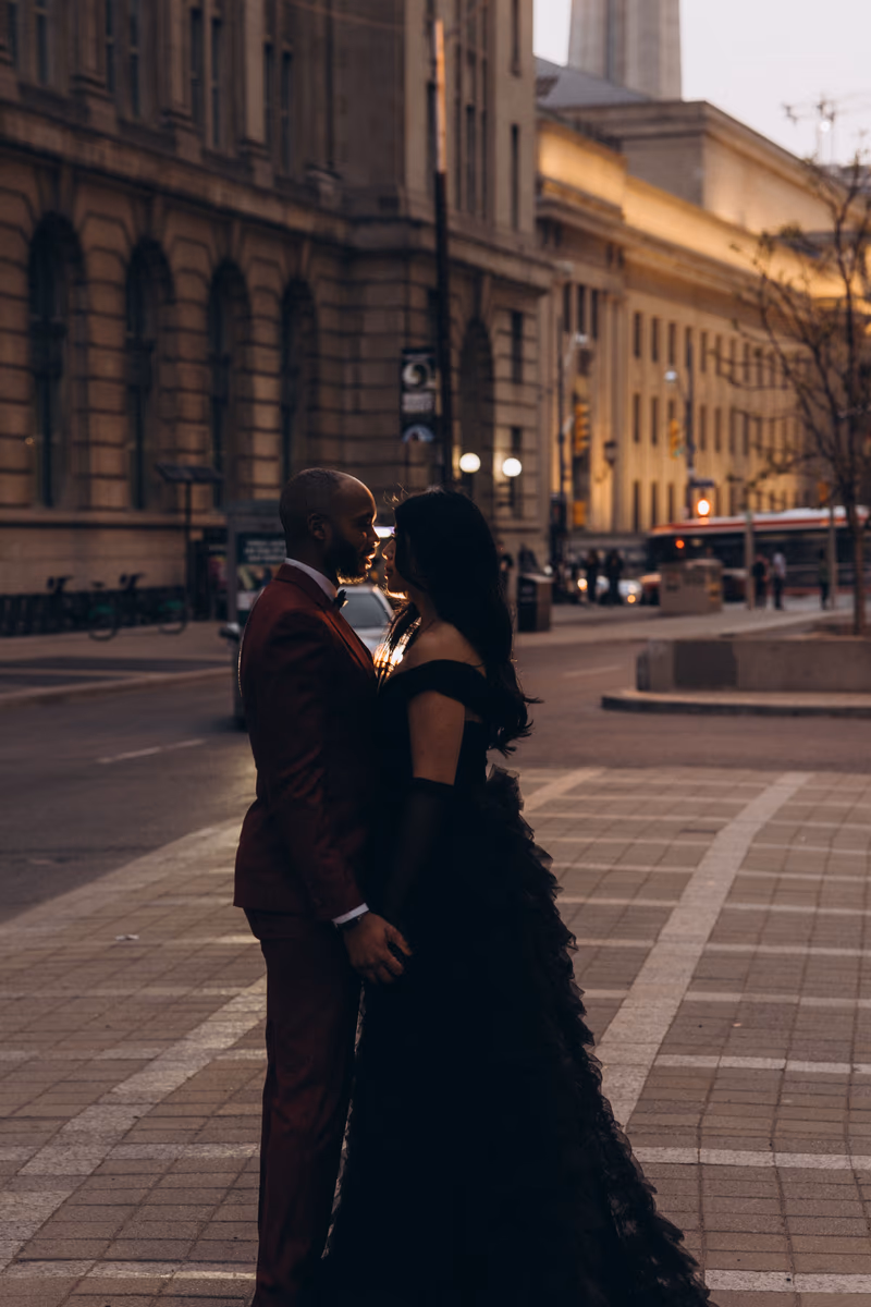 Romantic Engagement Photography at Fairmont
