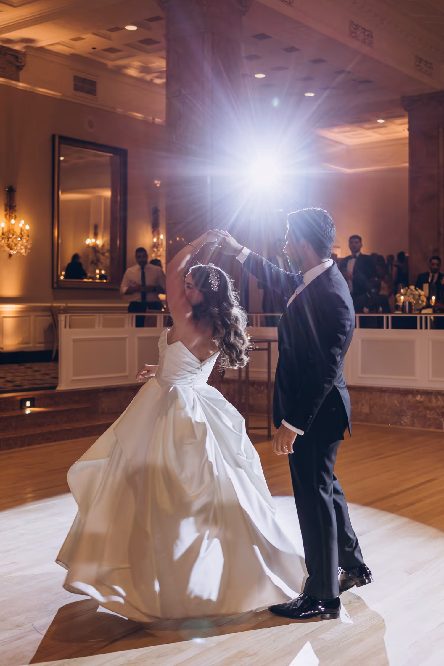 Luxury Fairmont Royal York wedding photo