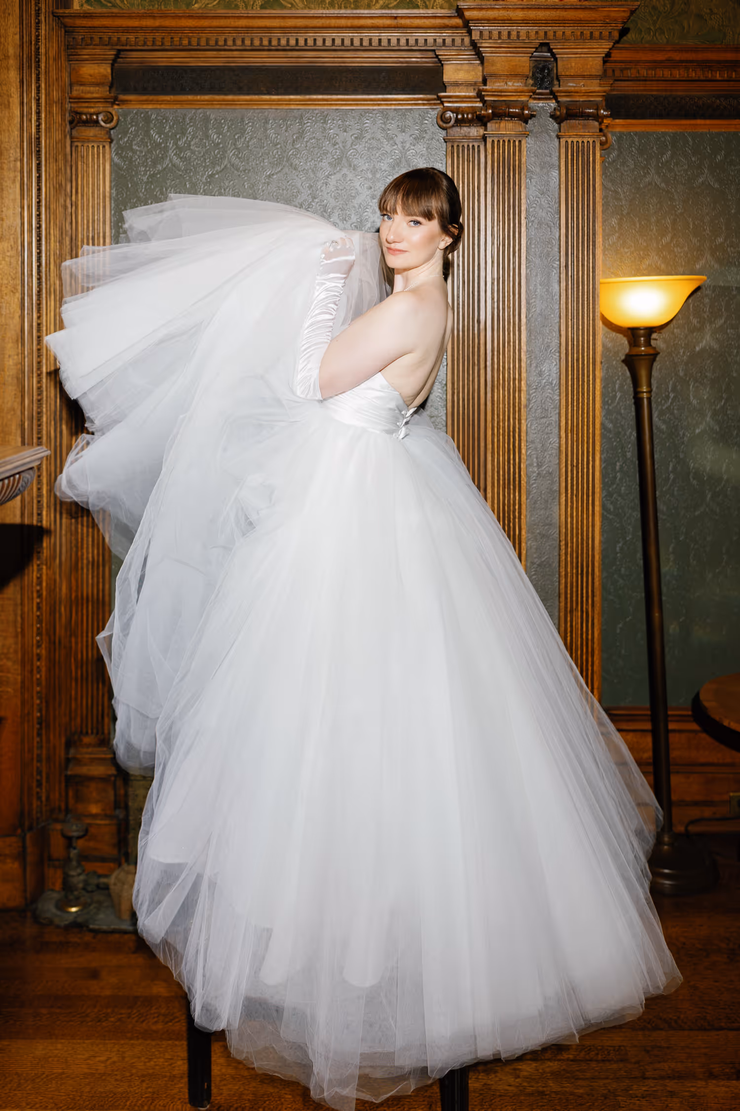 Luxury Four Seasons Hotel Toronto wedding photo