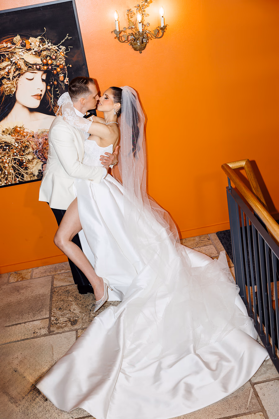 George Restaurant Wedding Photography