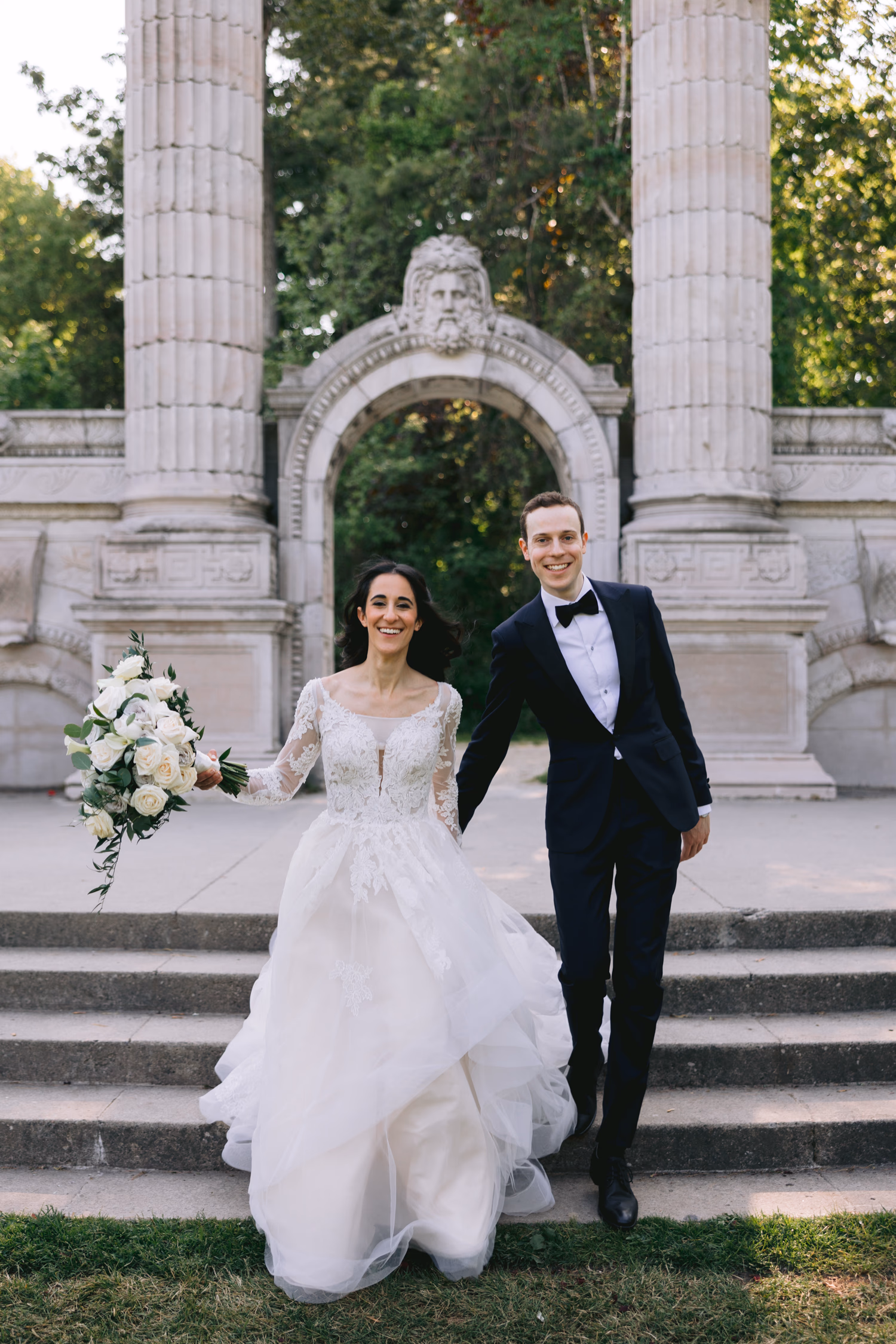 Wedding photography at the Guild Inn Estate