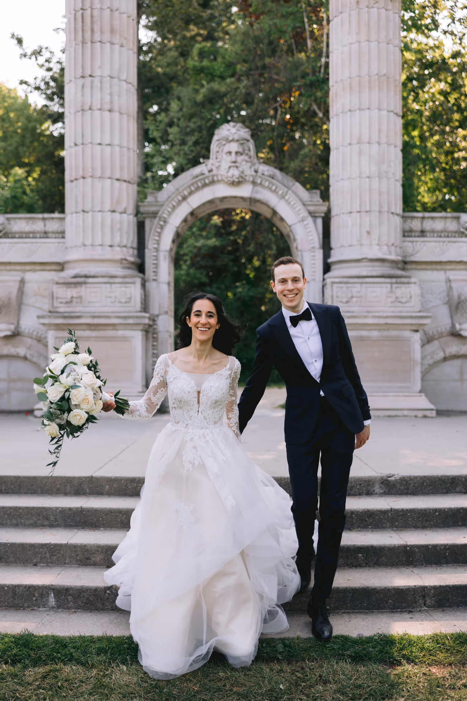 Wedding photography at the Guild Inn Estate 