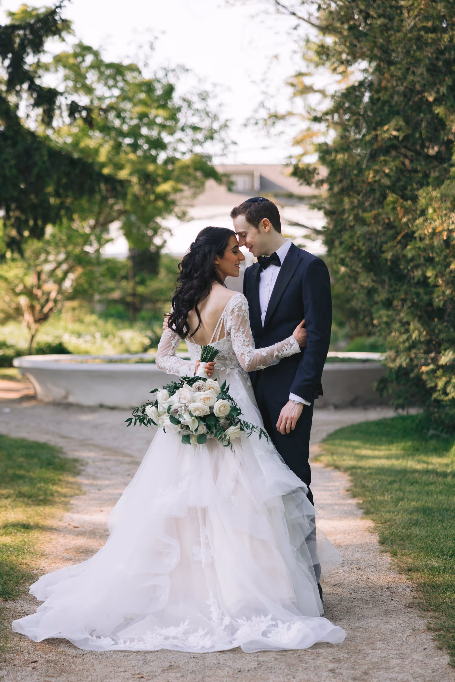 Luxury Guild Inn Estate Toronto wedding photo