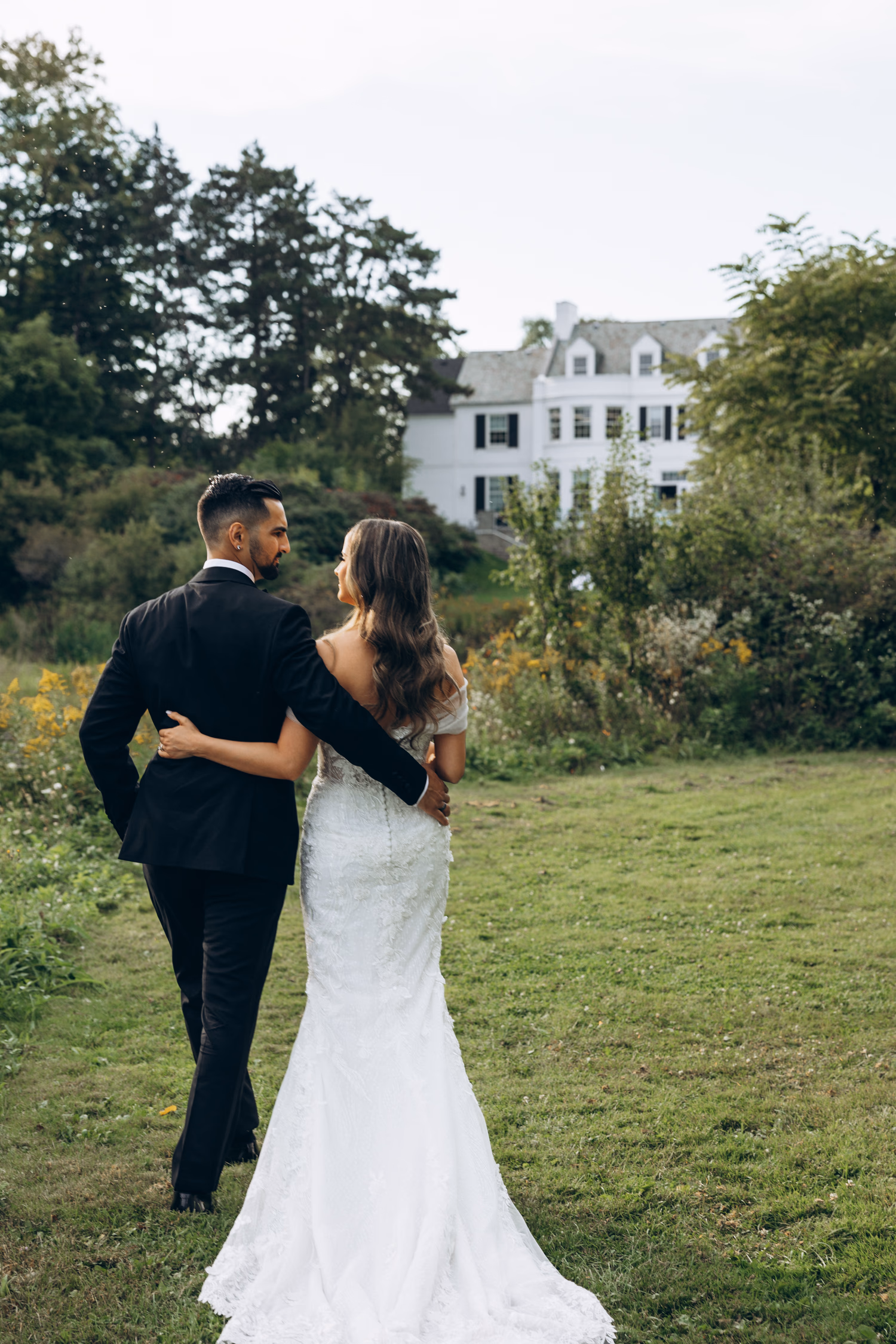 Luxury Harding Waterfront Estate Toronto wedding photo