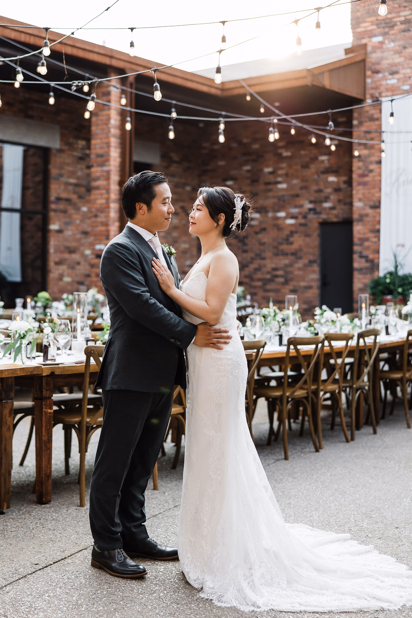 The Hare Wine Co. wedding photo