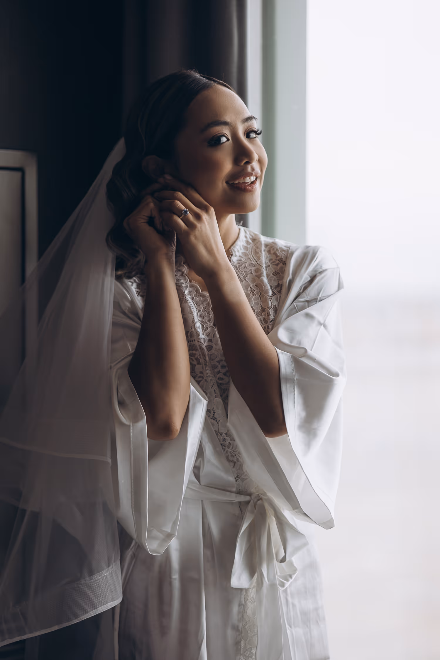 portrait of the bride