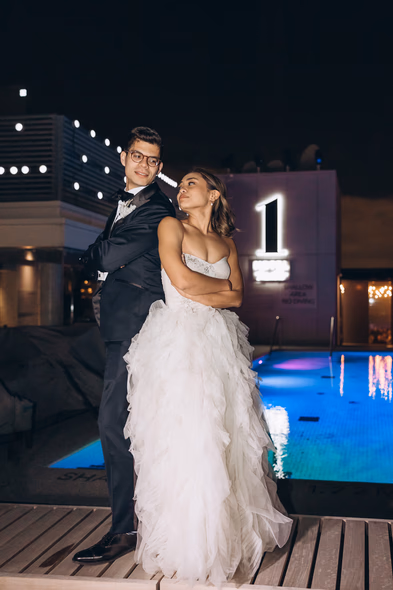 wedding reception harriets  rooftop toronto