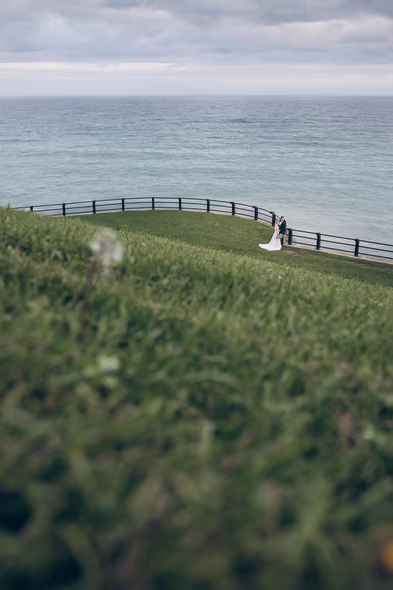 toronto RC Harris Treatment Plant wedding photo