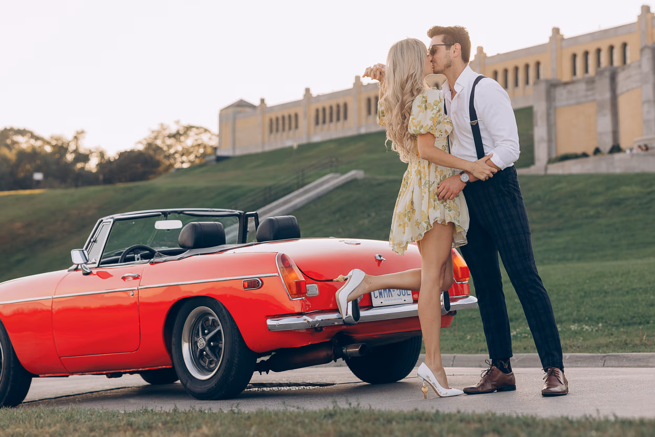 couple picture at Harris Water Treatment