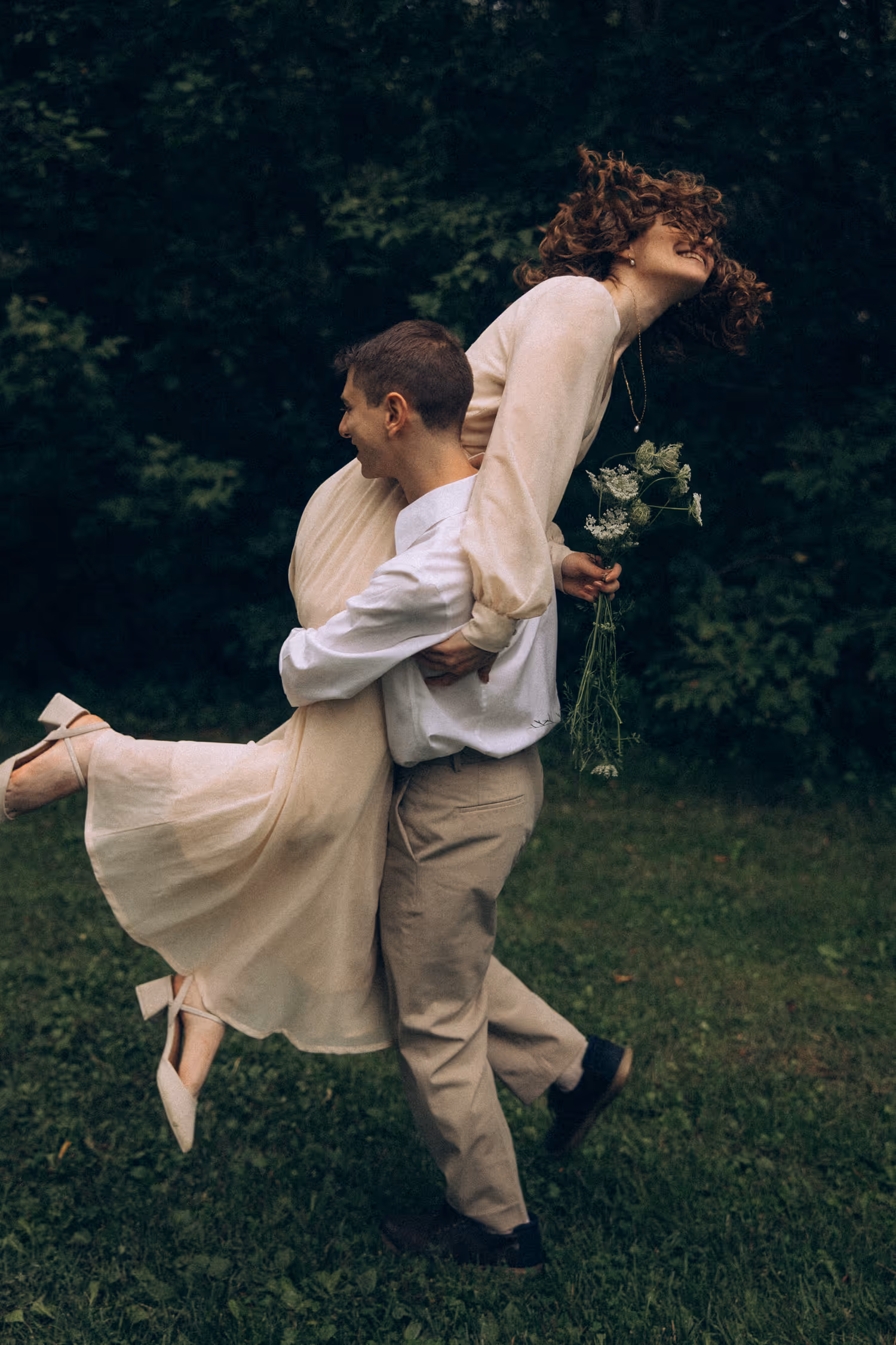 Engagement Photo in High Park