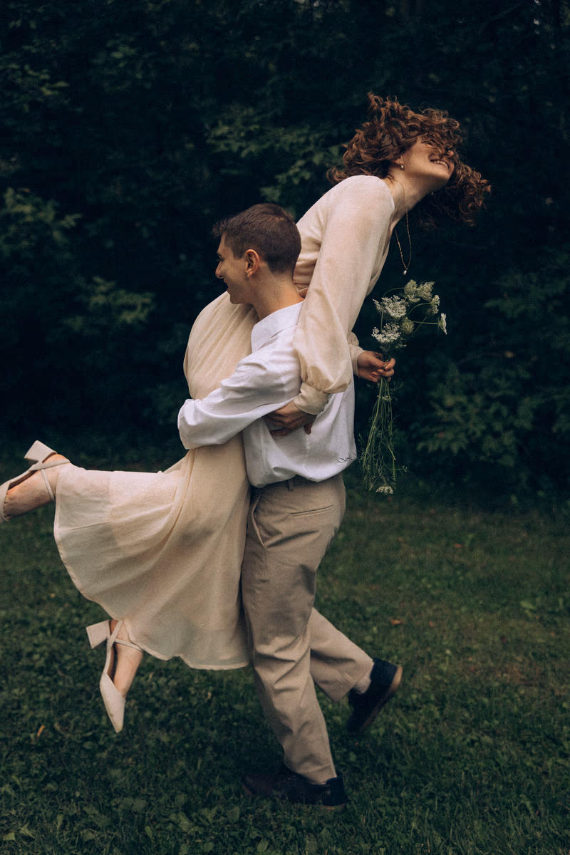 Engagement Photo in High Park