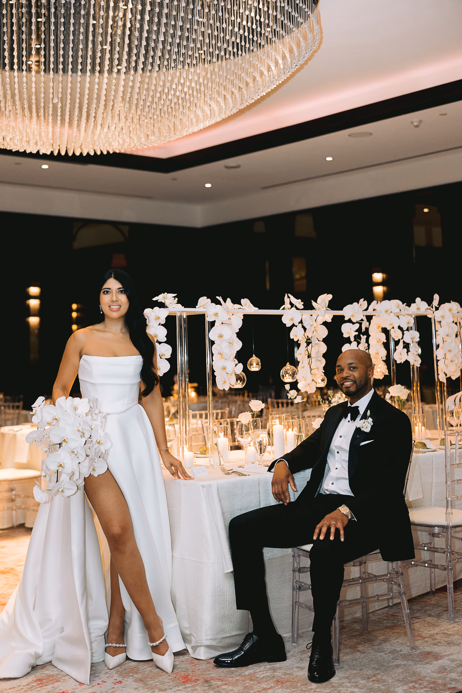 couple at Hotel X Toronto