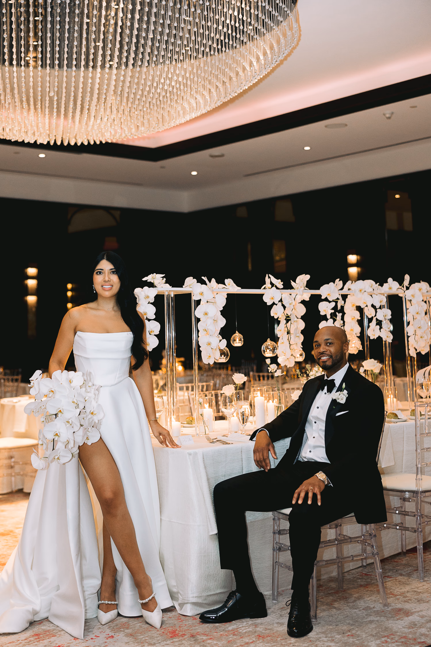 couple at Hotel X Toronto